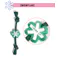 LUUKS UP Weather Series Dog Rope Toy Snowflake Green 犬用おもちゃ ロープトイ 音が鳴る 6953182750130【別送品】