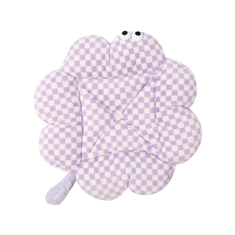 LUUKS UP Clover Pet Nest Purple White ペットベッド 6953182750192 ペットベッド(フラット) LUUKS UP Clover Pet Nest Purple White ペットベッド 6953182750192 ペットベッド(フラット)