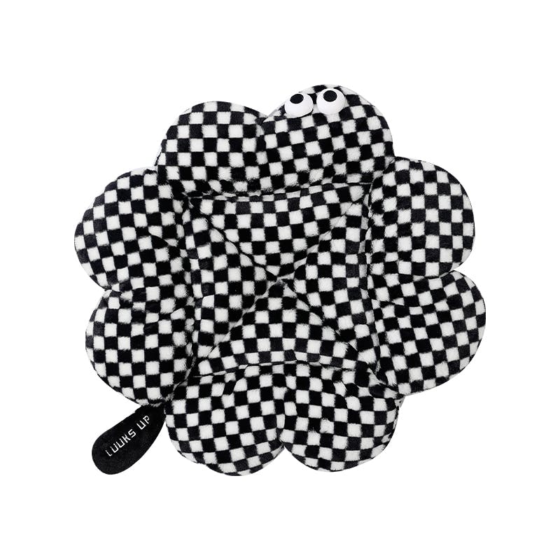 LUUKS UP Clover Pet Nest Black White ペットベッド 6953182750208 ペットベッド(フラット) LUUKS UP Clover Pet Nest Black White ペットベッド 6953182750208 ペットベッド(フラット)