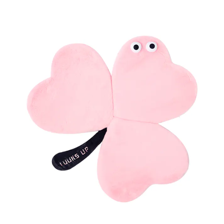 LUUKS UP Clover Sponge Pet Nest Mat Pink ペットベッド オールシーズン ふわふわ 6953182750215【別送品】