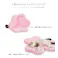 LUUKS UP Clover Sponge Pet Nest Mat Pink ペットベッド オールシーズン ふわふわ 6953182750215【別送品】
