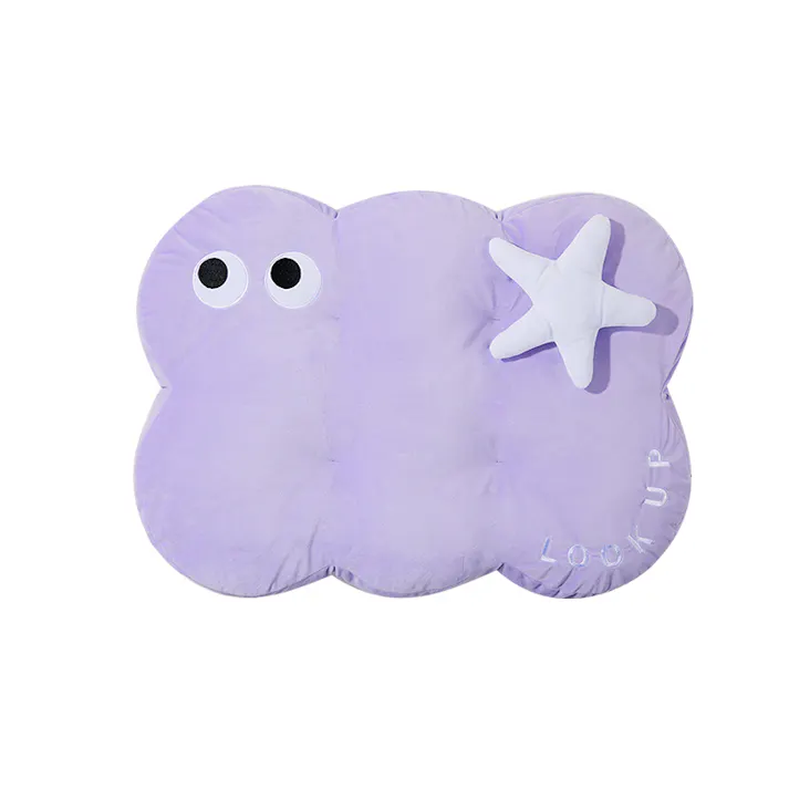 LUUKS UP Cookie Nest Mat Purple ペットベッド 6953182750246【別送品】