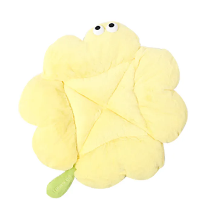LUUKS UP Clover Pet Nest Yellow ペットベッド 6953182750284【別送品】