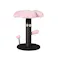 LUUKS UP Clover Series Cat Tower 1-Layer Black Pink キャットタワー 工具不要 据置型 省スペース 6953182750314【別送品】