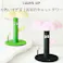 LUUKS UP Clover Series Cat Tower 1-Layer Black Pink キャットタワー 工具不要 据置型 省スペース 6953182750314【別送品】