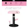 LUUKS UP Clover Series Cat Tower 1-Layer Black Pink キャットタワー 工具不要 据置型 省スペース 6953182750314【別送品】