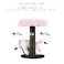 LUUKS UP Clover Series Cat Tower 1-Layer Black Pink キャットタワー 工具不要 据置型 省スペース 6953182750314【別送品】