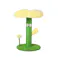 LUUKS UP Clover Series Cat Tower 1-Layer Yellow Green キャットタワー 工具不要 据置型 省スペース 6953182750321【別送品】