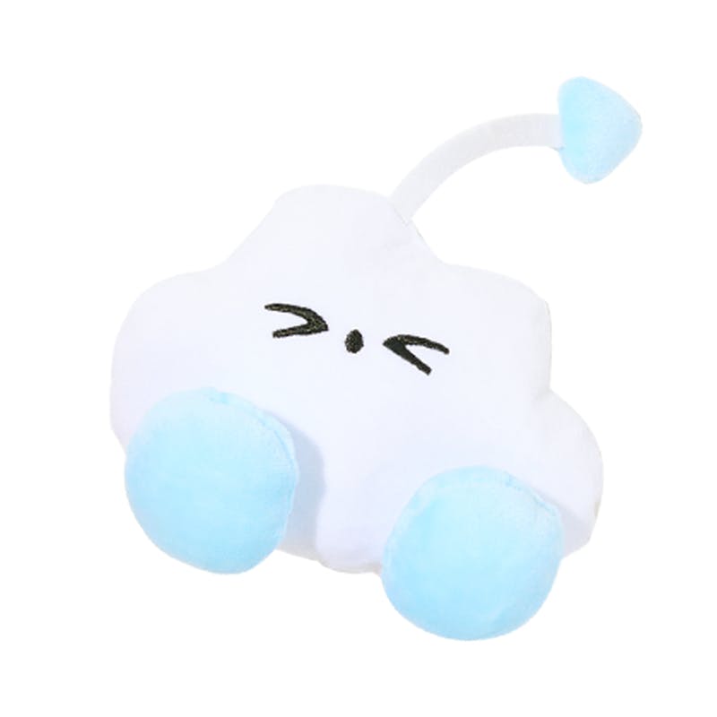 LUUKS UP Weather Series Dog Toy Cloud White 犬用おもちゃ 6953182750338 ぬいぐるみ LUUKS UP Weather Series Dog Toy Cloud White 犬用おもちゃ 6953182750338 ぬいぐるみ