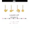 LUUKS UP Dog Rubber Toy Fried Chicken 犬用おもちゃ 天然ゴム 音が鳴る 6953182750413【別送品】