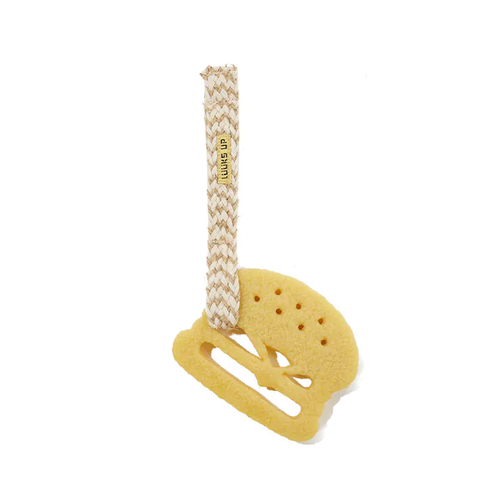 LUUKS UP Dog Rubber Toy Hamburger 犬用おもちゃ 6953182750420【別送品】