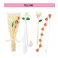 LUUKS UP Flower Bouquet Cat Teaser Pink 猫用おもちゃ 猫じゃらし 6953182750680【別送品】
