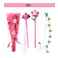 LUUKS UP Flower Bouquet Cat Teaser Pink 猫用おもちゃ 猫じゃらし 6953182750680【別送品】