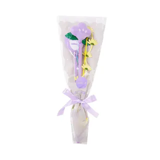 LUUKS UP Flower Bouquet Cat Teaser Purple 猫用おもちゃ 猫じゃらし 6953182750697【別送品】