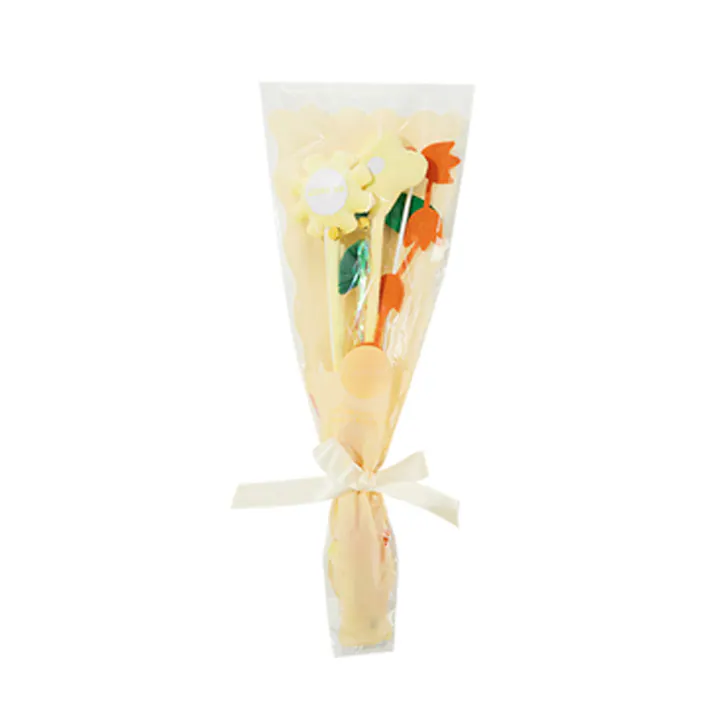 LUUKS UP Flower Bouquet Cat Teaser Yellow 猫用おもちゃ 6953182750703【別送品】