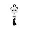 LUUKS UP Dog Ball Rope Toy Panda 犬用おもちゃ ロープトイ 音が鳴る 6953182750796【別送品】