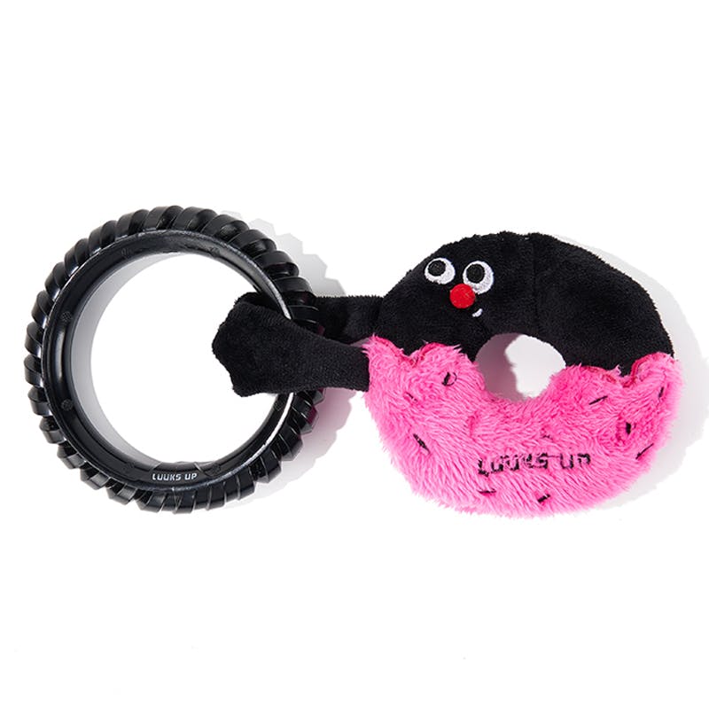 LUUKS UP Breakfast Series Dog Toy Doughnut 犬用おもちゃ 6953182750840 ぬいぐるみ LUUKS UP Breakfast Series Dog Toy Doughnut 犬用おもちゃ 6953182750840 ぬいぐるみ
