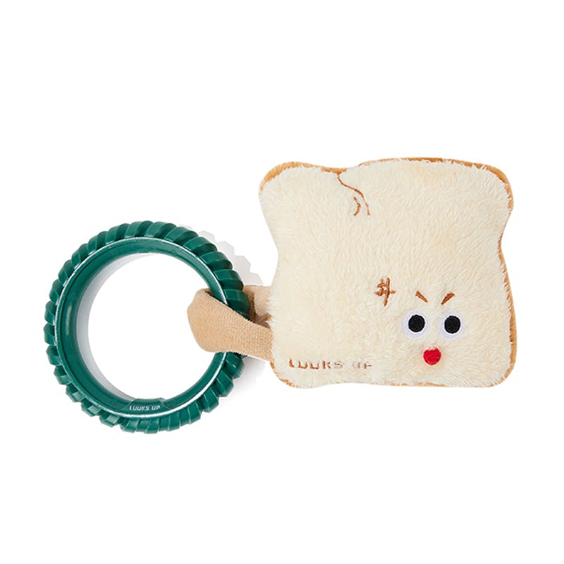 LUUKS UP Breakfast Series Dog Toy Bread 犬用おもちゃ 6953182750857 ぬいぐるみ LUUKS UP Breakfast Series Dog Toy Bread 犬用おもちゃ 6953182750857 ぬいぐるみ