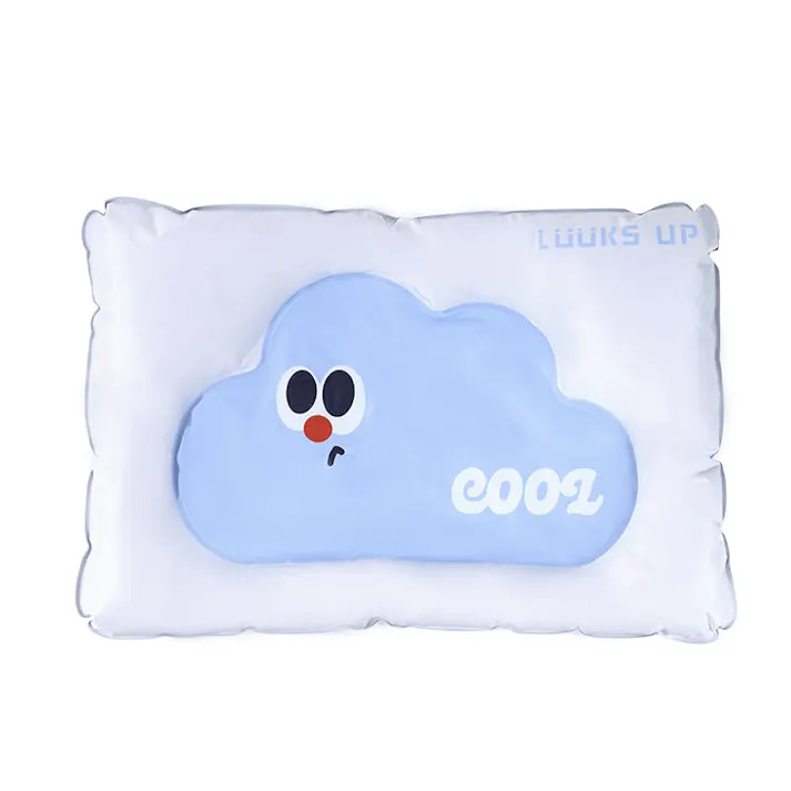 LUUKS UP Blue Sky Ice Cushion Nest ペットベッド 冷感ジェル お手入れ簡単 6953182751113【別送品】