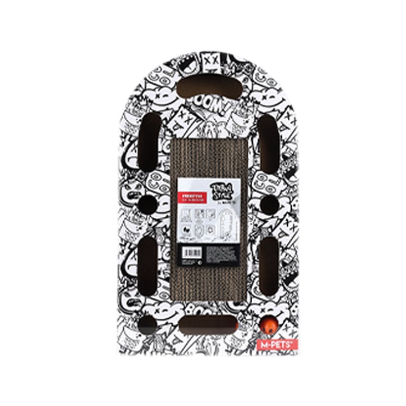 M-PETS URBANSTYLE Freestyleキャットスクラッチャー ホワイト&ブラック 爪とぎ 6953182752059 ハーネス・リード(猫用) M-PETS URBANSTYLE Freestyleキャットスクラッチャー ホワイト&ブラック 爪とぎ 6953182752059 ハーネス・リード(猫用)