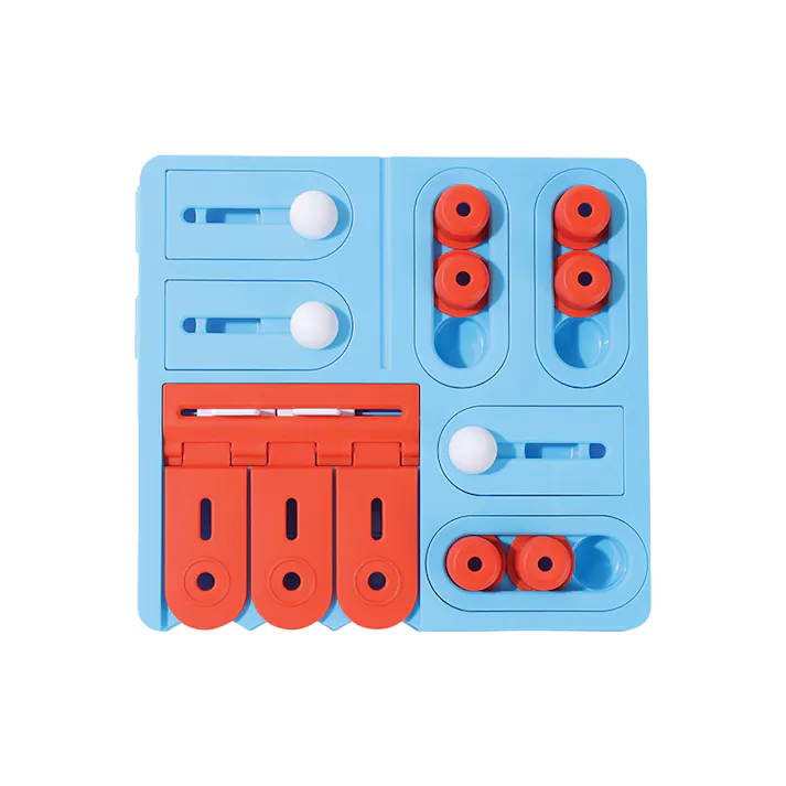 M-PETS BRAINY GAMES キュリー 犬用おもちゃ 知育トイ お手入れ簡単 6953182752516【別送品】