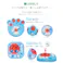 M-PETS BRAINY GAMES キュリー 犬用おもちゃ 知育トイ お手入れ簡単 6953182752516【別送品】