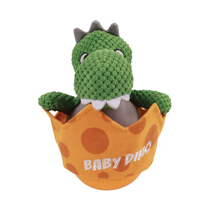 M-PETS PLAY DINOドッグトイ ラジビュスタンブラー オレンジ 犬用おもちゃ 6953182752639【別送品】