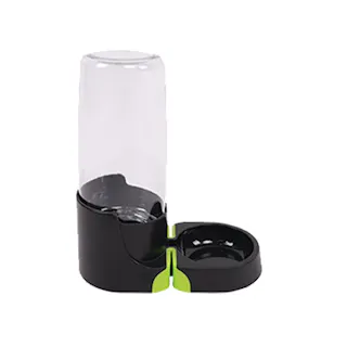 M-PETS REFRESHウォーターディスペンサー 0.85L ブラック 給水器 スリム 給水ボトル 小型犬 6953182753650【別送品】