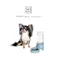 M-PETS REFRESHウォーターディスペンサー 0.85L ブラック 給水器 スリム 給水ボトル 小型犬 6953182753650【別送品】