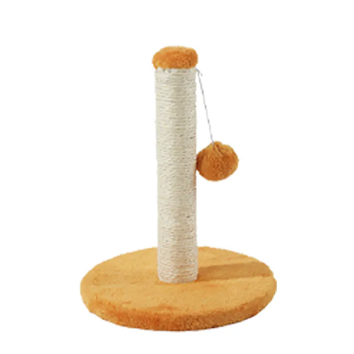 M-PETS My firstキャットツリー ポンポン XS オレンジ 爪とぎ 6953182754930【別送品】