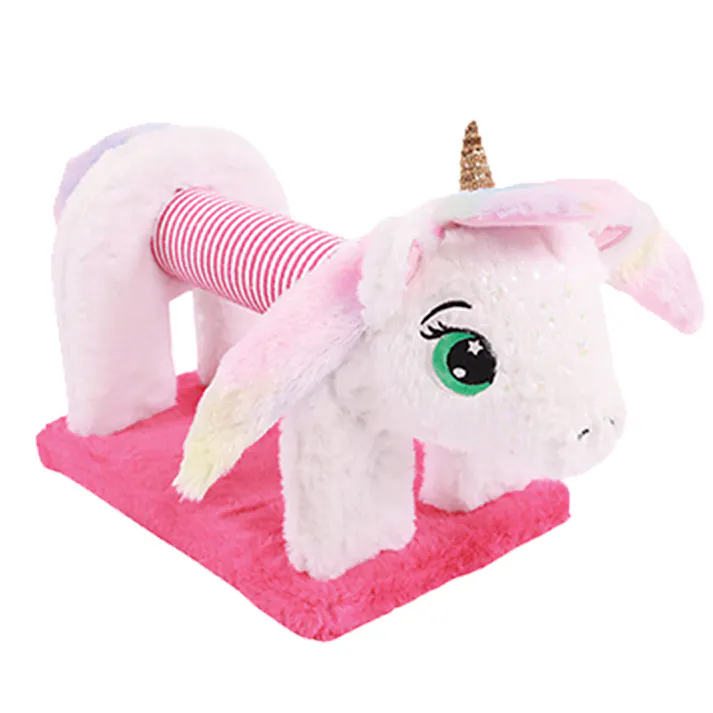 M-PETS MASCARADEキャットスクラッチャー ユニコーン 爪とぎ 6953182755753【別送品】