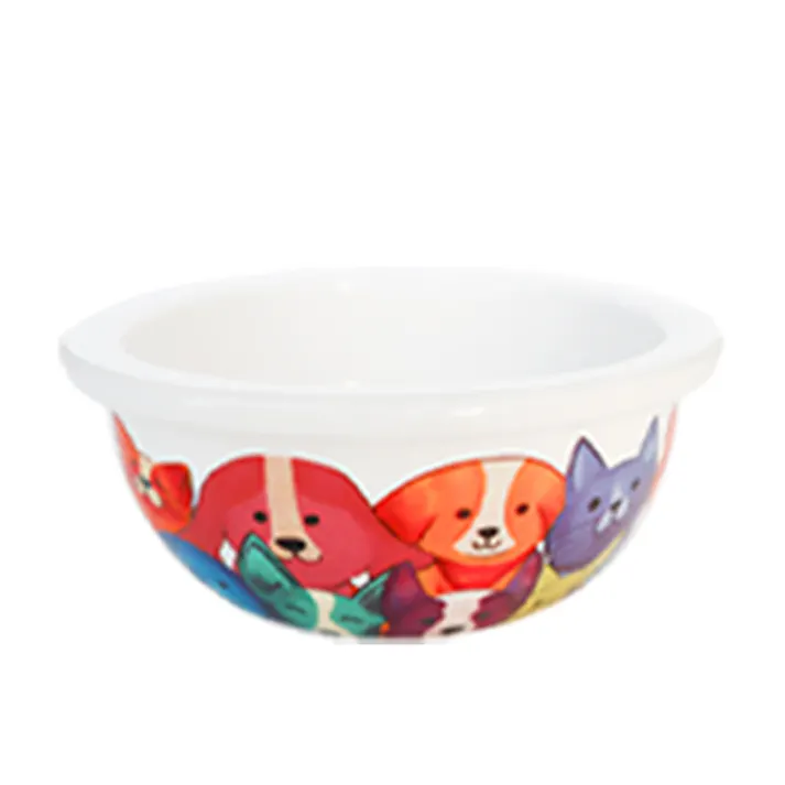 M-PETS PETJOY FeedMeWowボウル PetFamily 犬猫食器 6953182759843【別送品】