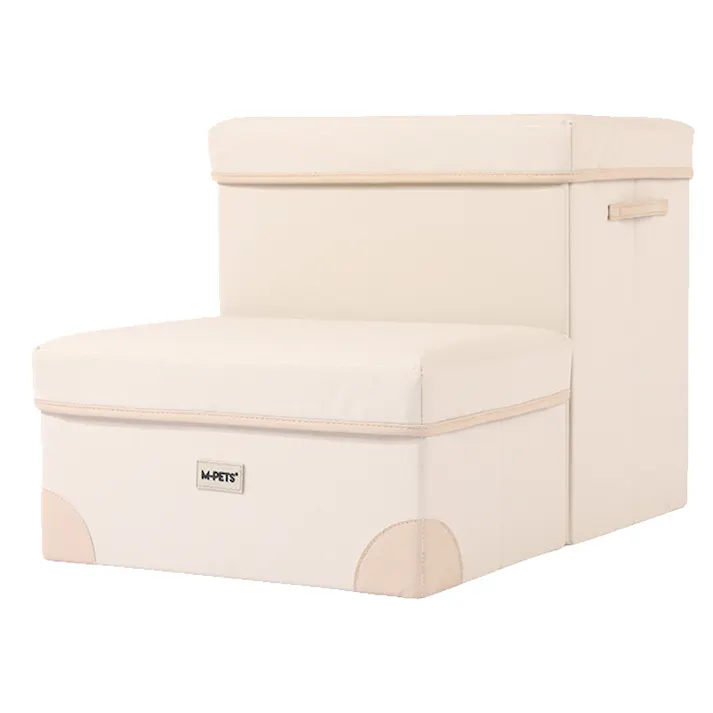 M-PETS STEP UP Foldable Cat Step 2STEPS 収納できるペット用ステップ 6953182760658【別送品】