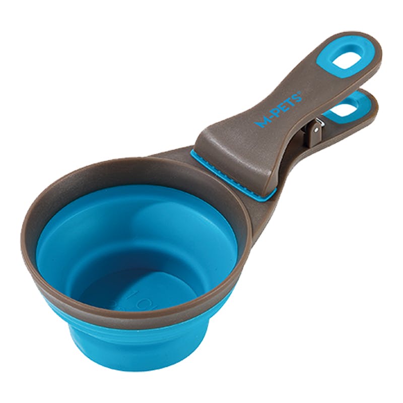 M-PETS CUIZI Foldableスコップ 237ml TEAL BLUE 犬猫食器 計量 折りたたみ クリップ 6953182760702 ペット食器 M-PETS CUIZI Foldableスコップ 237ml TEAL BLUE 犬猫食器 計量 折りたたみ クリップ 6953182760702 ペット食器