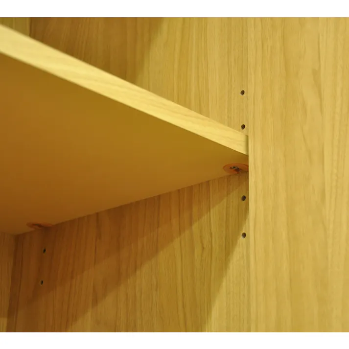 AIS エイアイエス 2ドア収納ボックス 本棚 収納ラック リビング 子供部屋 事務所 おもちゃ収納 本の収納 学童品収納 木製 GTBX-002【別送品】