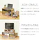 AIS エイアイエス オープンラックシステム500×300×200 木製ラック 収納棚 リビング 子供部屋 事務所 小物収納 書類整理 キッチン収納 組み立て簡単 木製 OPR-5020WLNT【別送品】