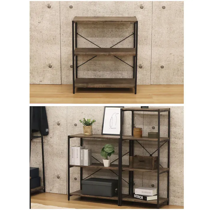 エイアイエス AIS バルネ3段ラック BRN-01RK 4932528016750【別送品】