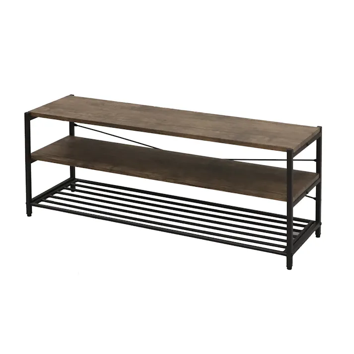 AIS エイアイエス バルネTV台 オーディオボード ローボード リビング 子供部屋 寝室 テレビ台 オーディオ収納 書類収納 木製 スチール BRN-07TD【別送品】