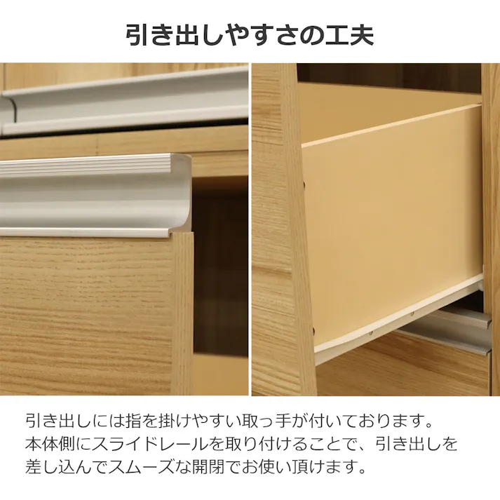 AIS エイアイエス ヴァルト 引出W60ブラウン 木製ラック 収納棚 リビング 寝室 事務所 子供部屋 本の収納 書類収納 学童用品の収納 木製 VAH-61BR【別送品】