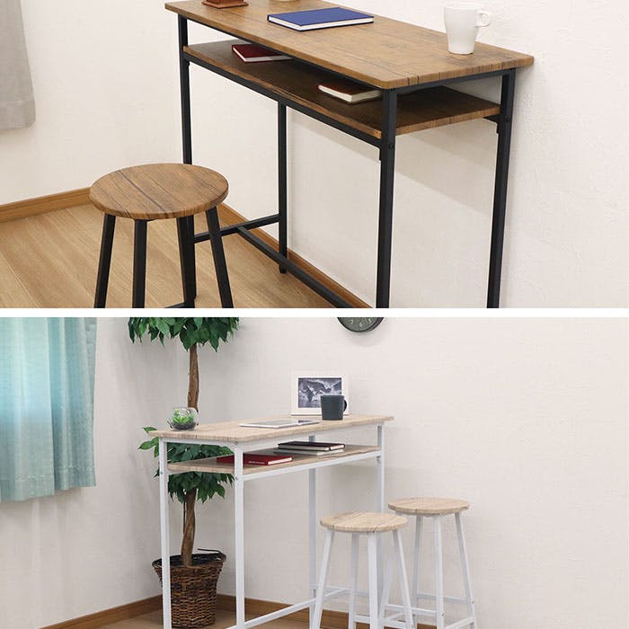 カウンターテーブル ブラウン 【組立品】 楽天市場】ダイニングテーブル テーブル ダイニング ダイニング