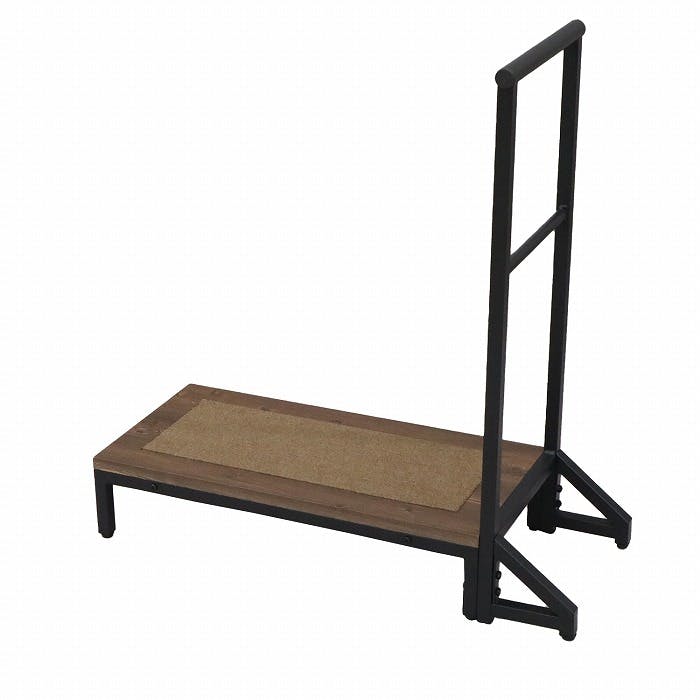 エイアイエス AIS スチール製踏み台手摺付き 玄関 キッチン 洗面台 リビング (約)幅74cm 奥行30cm 高さ77cm 段差解消 昇降サポート ペット用 踏み台 エイアイエス AIS スチール製踏み台手摺付き 玄関 キッチン 洗面台 リビング (約)幅74cm 奥行30cm 高さ77cm 段差解消 昇降サポート ペット用 踏み台