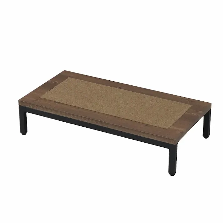 AIS エイアイエス スチール製踏み台60 昇降サポート台 手摺付き台 玄関 介護施設 店舗 昇降に便利 サポート 木製 スチール AHFD-07【別送品】