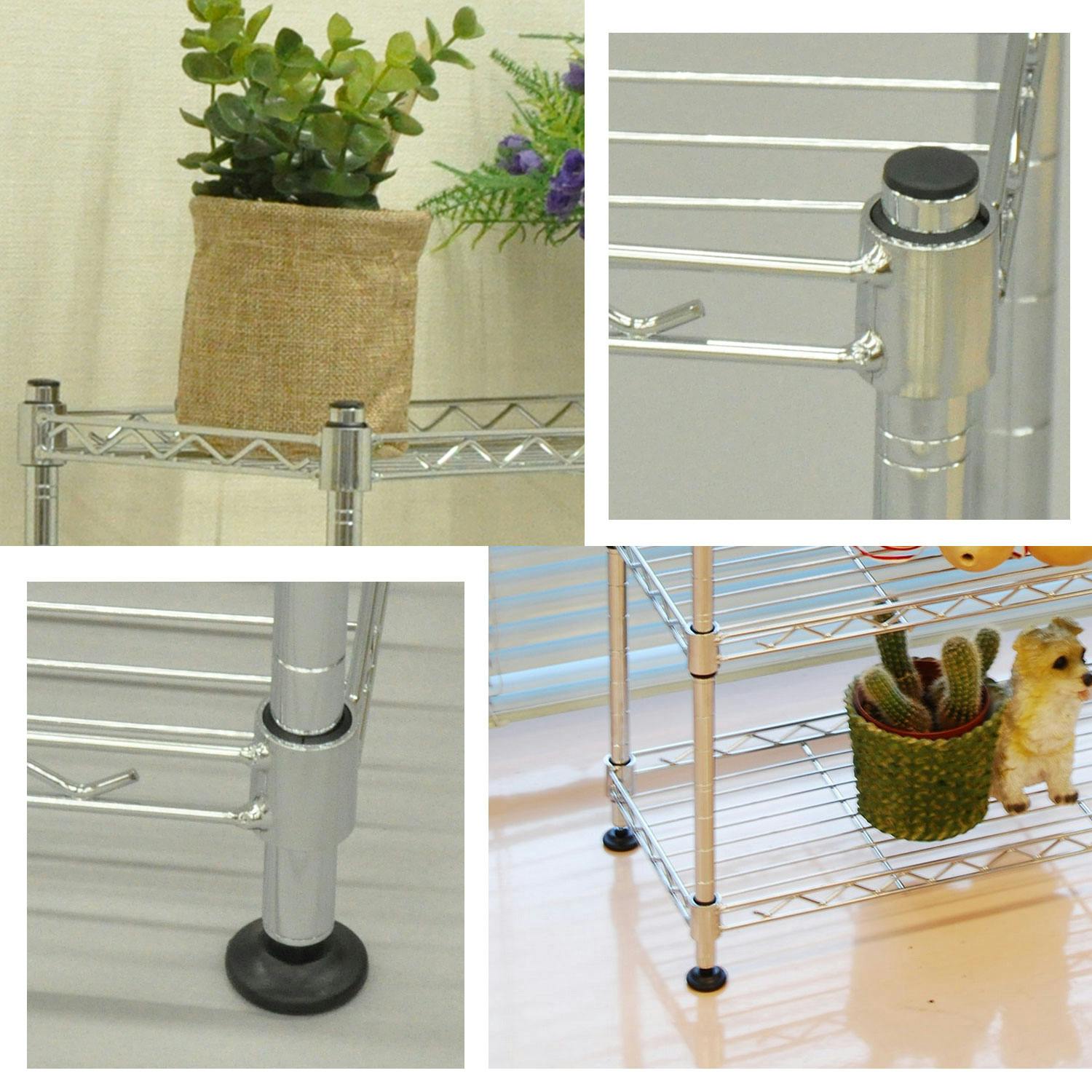 2015年製 マイメロディ ワイヤーミニラック スパイスラック 調味料収納