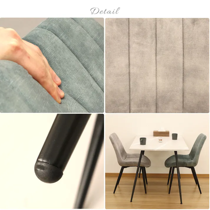 AIS エイアイエス 体にフィットするチェア GR 座り心地の良い椅子 幅広椅子 リビング 会議室 事務所 ダイニング キッチン 店舗 快適に座れる ゆったり座れる 高級生地 リモートワーク スチール ファブリック DFC-03 GR【別送品】