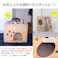 AIS エイアイエス キャットハウス AFCH-13 (約)幅44cm奥行25cm高さ35cm リビング ソファ横 ベッド横 狭い部屋 キャットハウス 猫爪とぎ 隠れ家 部屋に自然に馴染むデザイン キャットハウス ダンボール メラミン樹脂化粧繊維板 4932528024151【別送品】