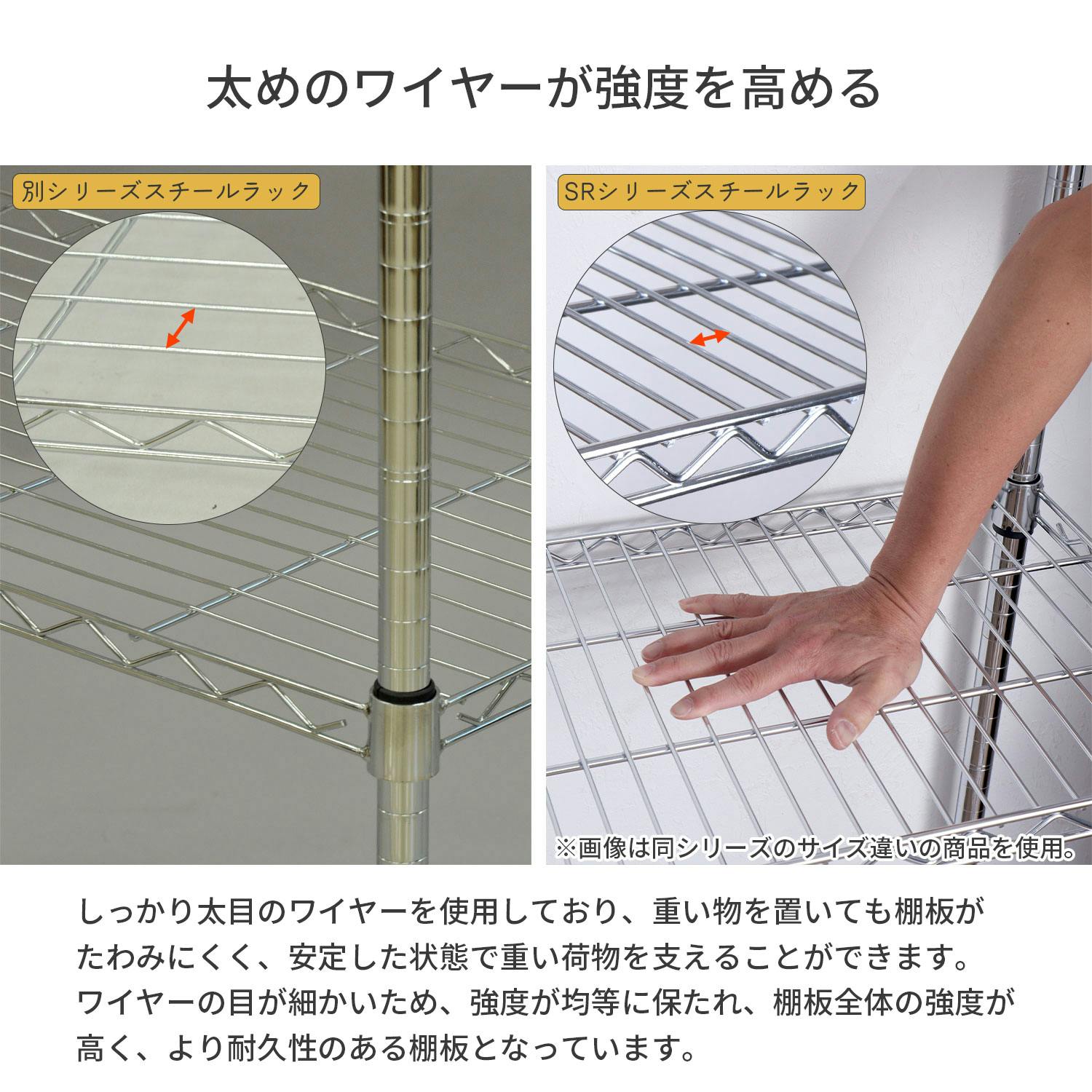 AIS エイアイエス スチールラックセット753590 NSR-753590 (約)幅75cm