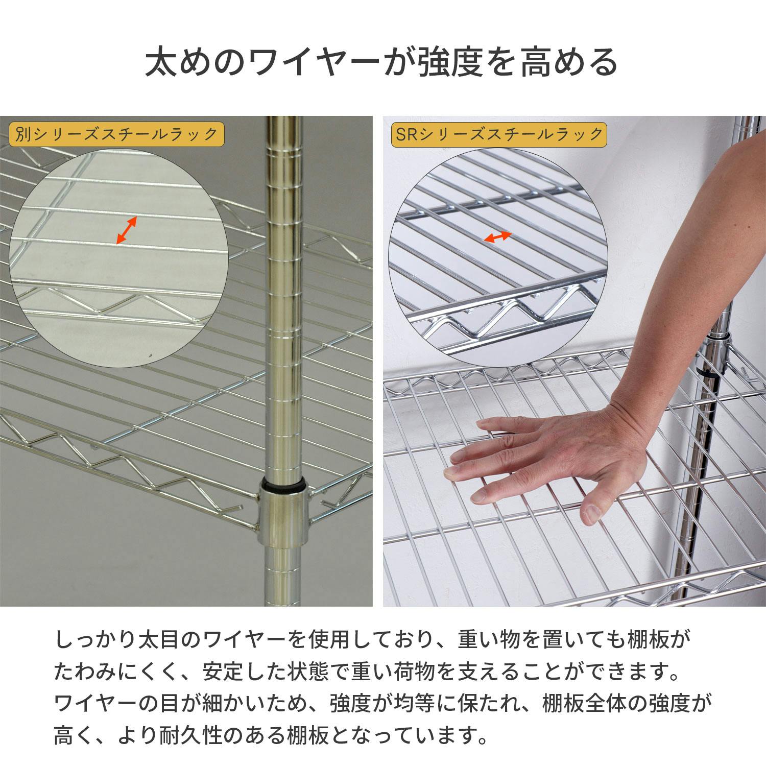 AIS エイアイエス スチールラックセット903515 メタルラック ワイヤー