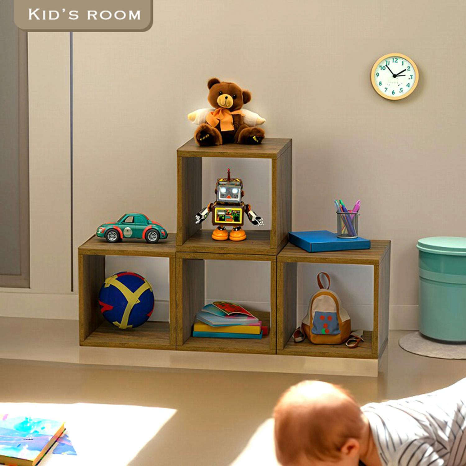 AIS エイアイエス オープンラックシステム300×300×300×4セット