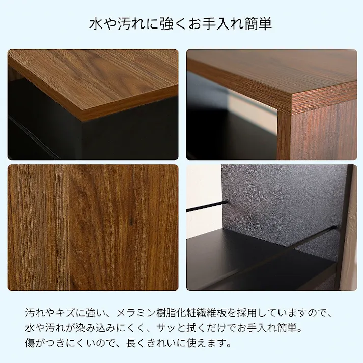 AIS 隙間ワゴン250(下棚)ブラック ブラウン 25×45×80cm AHSW-250B BK BR 移動式収納庫 キッチン リビング 書斎 調味料ストック 食品ストック キッチン用品 木製 4932528027008【別送品】