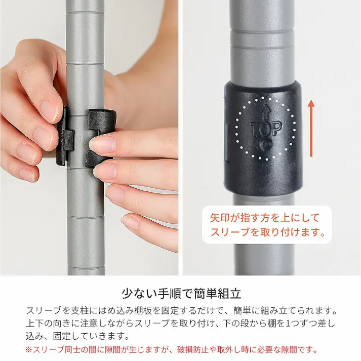 AIS 19φスチールラックセット6202 グレー 60×25×74.3cm メタルラック ワイヤーラック スチールシェルフ ベッドサイド キッチン 洗面所 本の収納 観葉植物置き 家電収納 スチール AAS-6202GY【別送品】